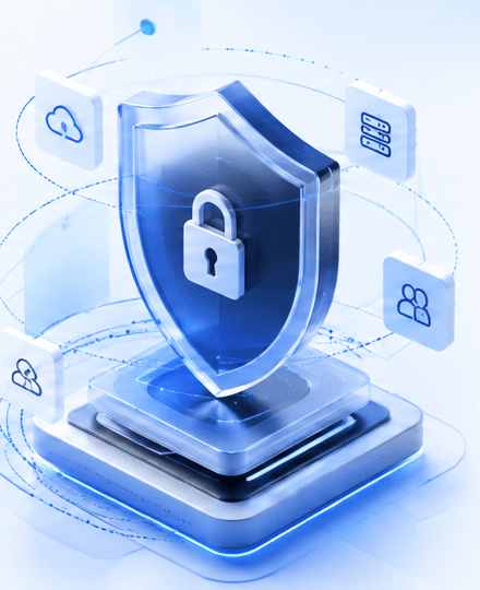 Security & Compliance 3D Shield