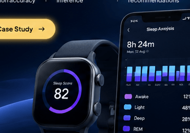 ContinualSleep Smartwatch & Smartphone Sleep Biometrics App