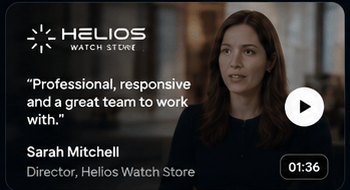 Global Retail & Tech Brand Testimonial