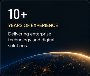 100% - Data & Model Sovereignty: Delivering enterprise technology and digital solutions.