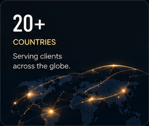 Private - On-Premise Infrastructure: Serving clients across the globe.